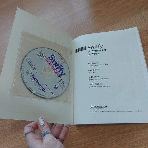 Mix & Match 3 for $10 Books! - Sniffy the Virtual Rat - Picture 2 of 8